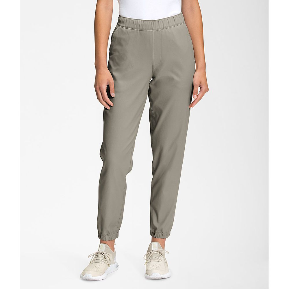 The North Face Joggers Womens Australia - The North Face City Standard High-Rise Grey (EUY-487526)